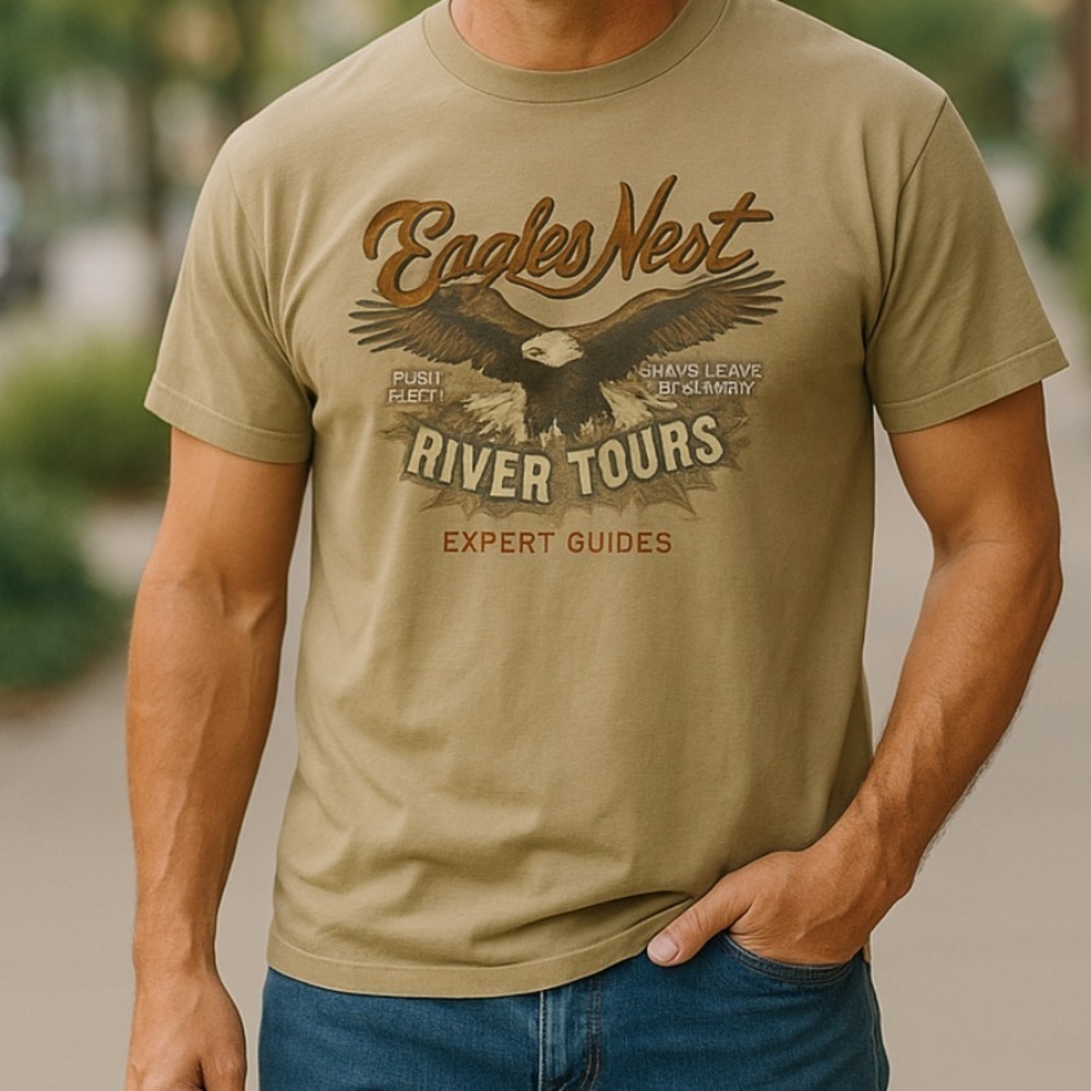 Bass Eagles Nest River Tours Expert Guides tee l